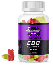 Load image into Gallery viewer, ESPORTS CBD GUMMIES - Reduce anxiety, depression and promote sleep!
