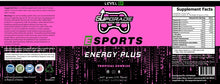 Load image into Gallery viewer, ESPORTS ENERGY PLUS - level up and increase energy levels!
